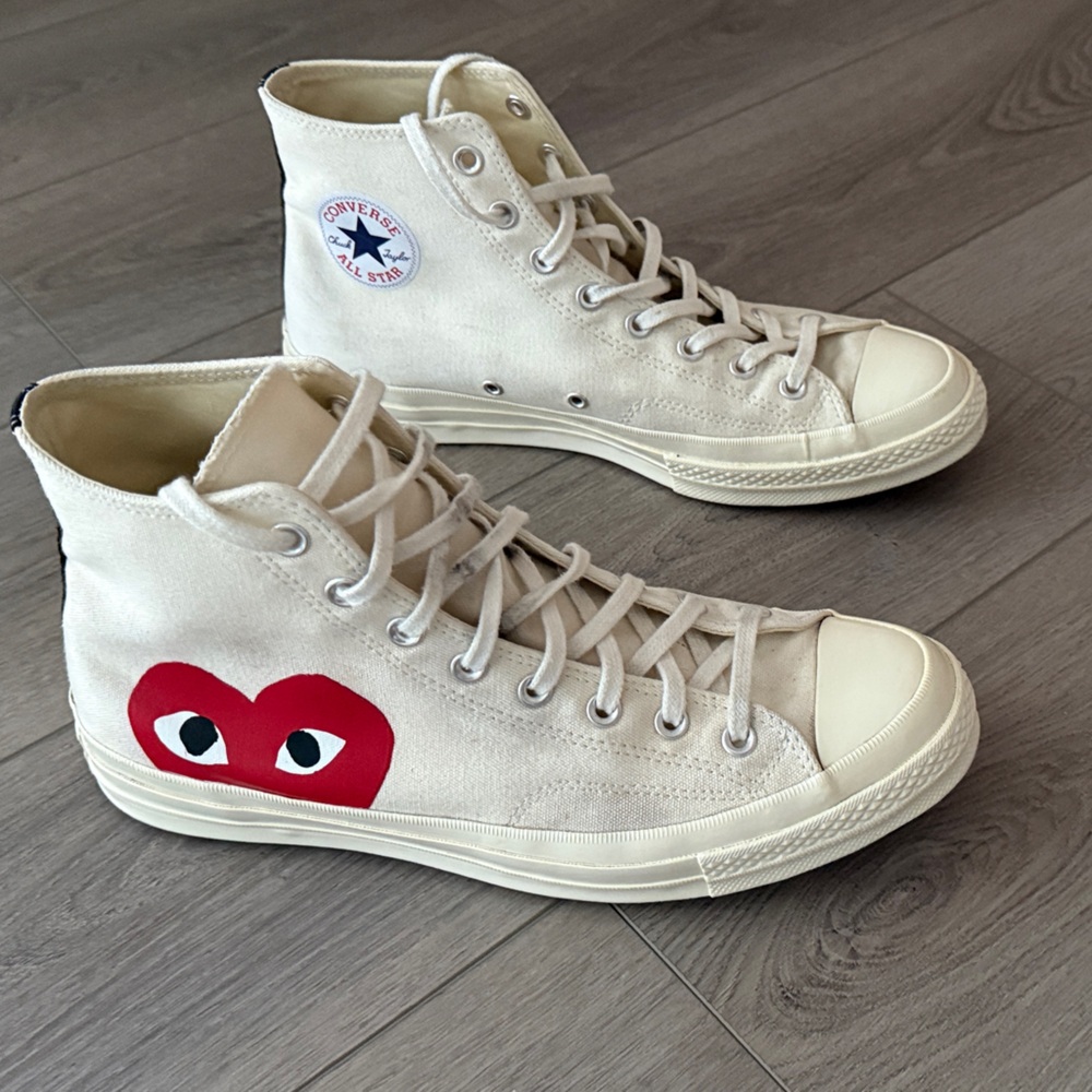 Converse Play Comme des Garçons